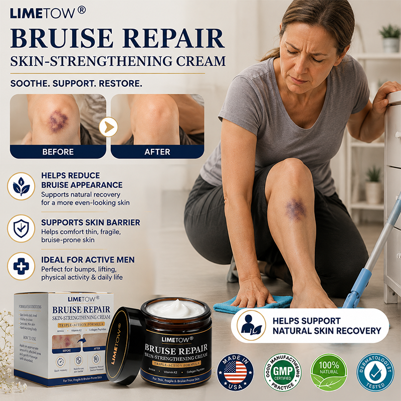 🏆Official US Store🔥LIMETOW® Bruise Repair & Skin-Strengthening Cream