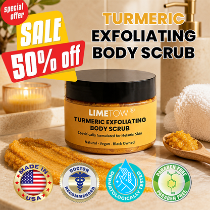LIMETOW® Turmeric Exfoliating Body Scrub