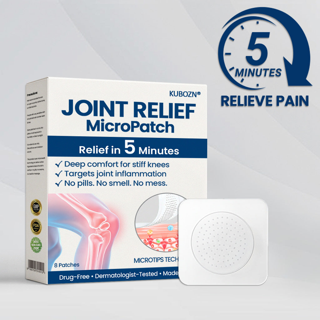 Joint Relief MicroPatch – Fast Soothing for Knee Pain