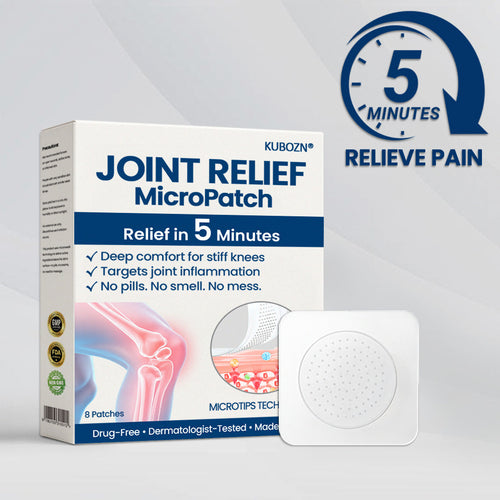 Joint Relief MicroPatch – Fast Soothing for Knee Pain