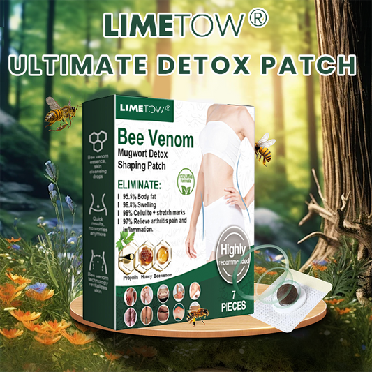 LIMETOW® Herbal Tinea Itching Cream image LIMETOW® Ultimate Detox Patch