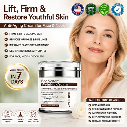 LIMETOW® Bee Venom Wrinkle Cream