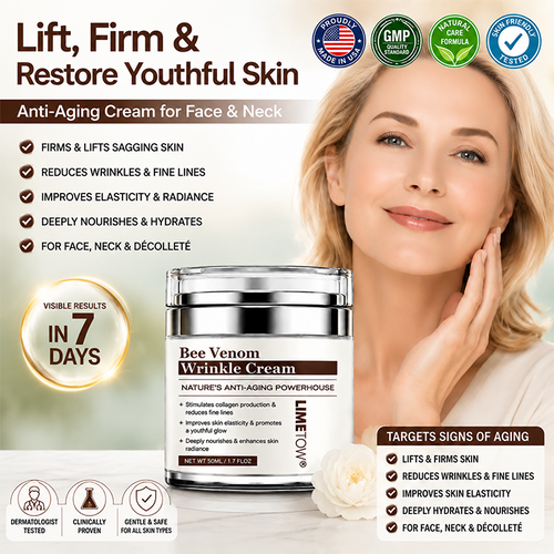 LIMETOW® Bee Venom Wrinkle Cream