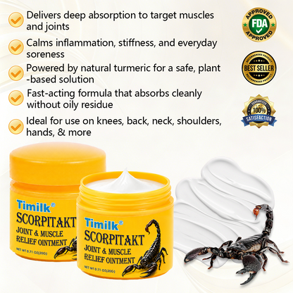 ScorpiTakt Joint & Muscle Relief Ointment