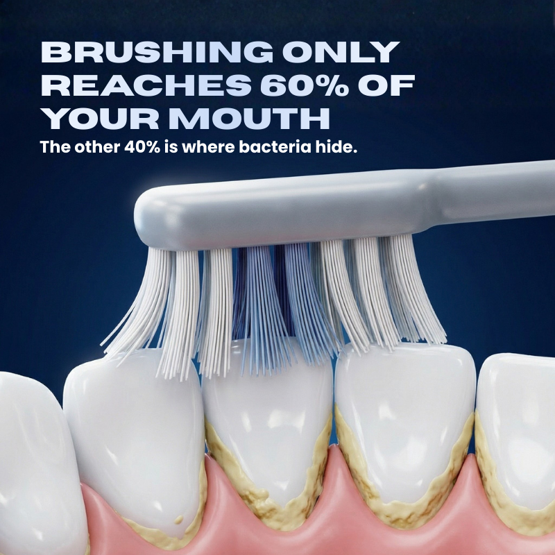 Healthier gums and fresher breath in 14 days or less