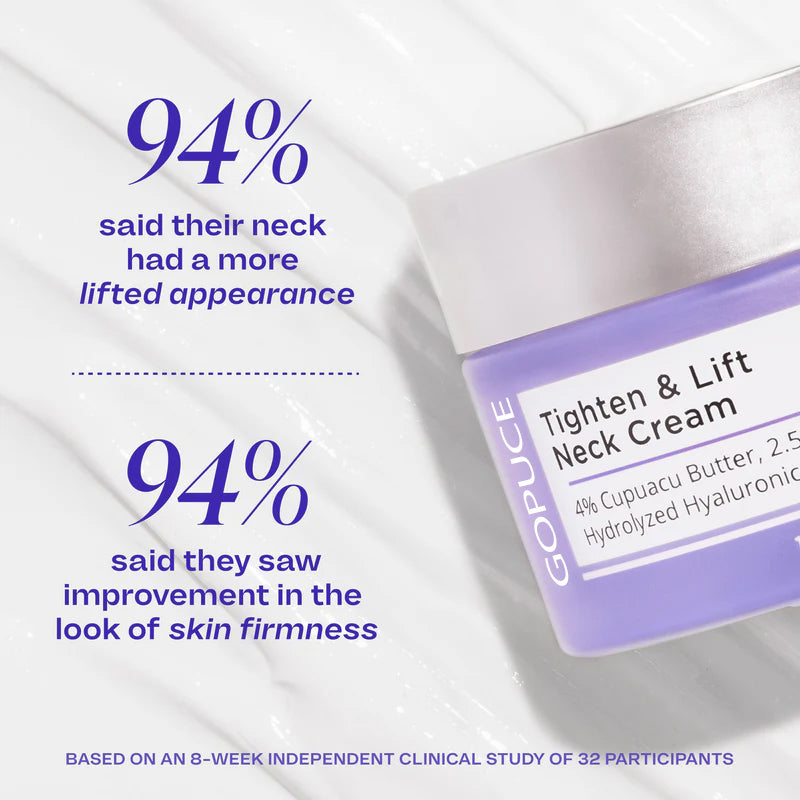 Advanced Firming Neck Cream – Visibly Lifts & Tightens "Turkey