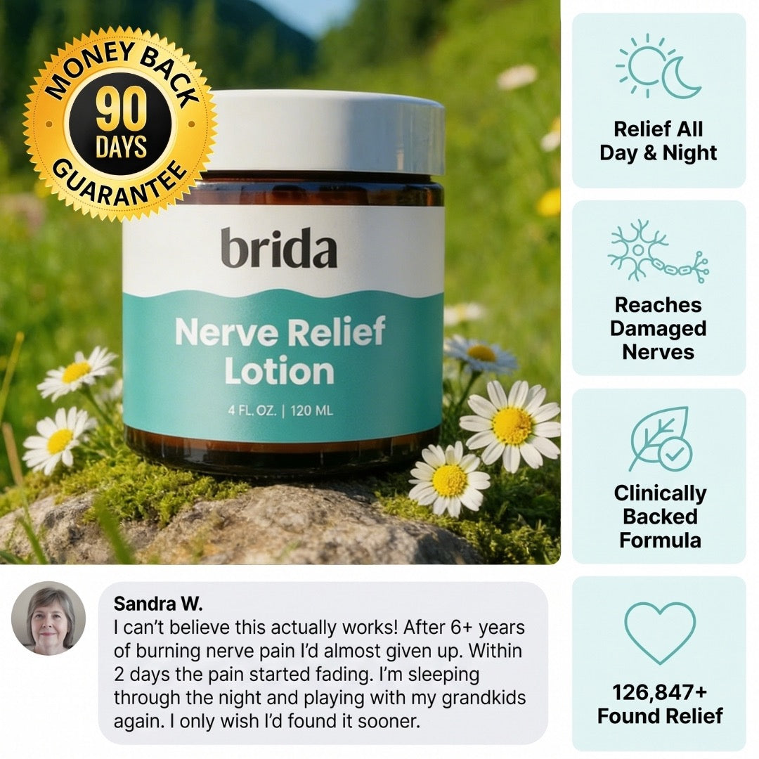 Nerve Relief Lotion