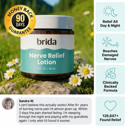 Nerve Relief Lotion