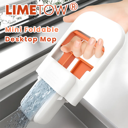 LIMETOW® Mini Foldable Desktop Mop