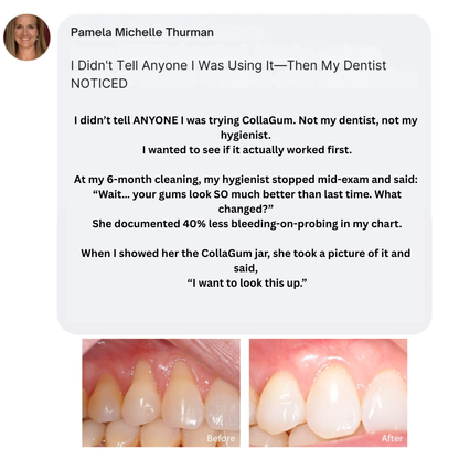 Collagum Smile Strengthening Collagen Powder