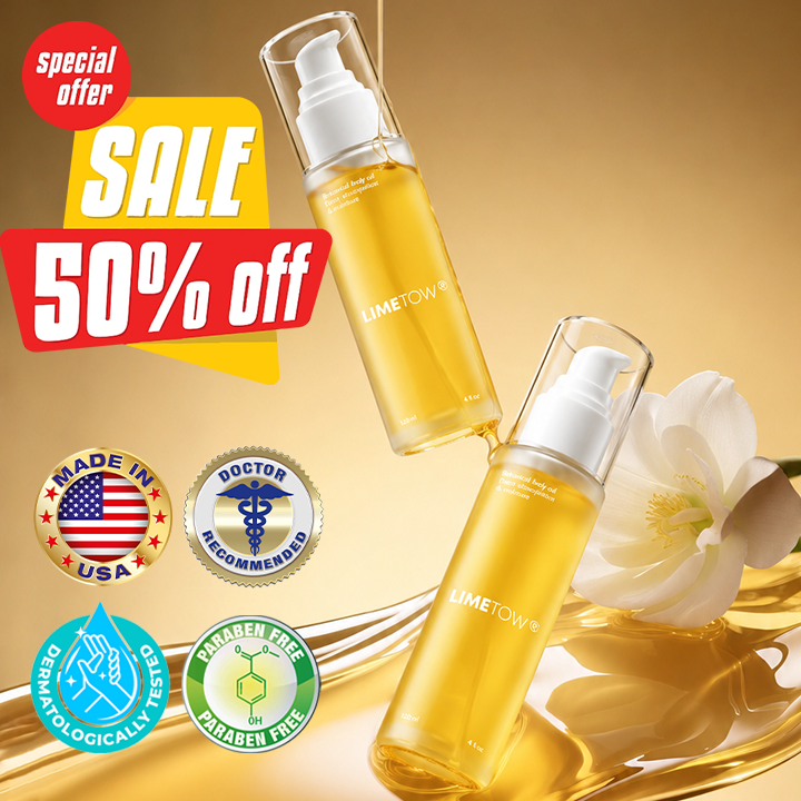 LIMETOW® Botanical Body Oil
