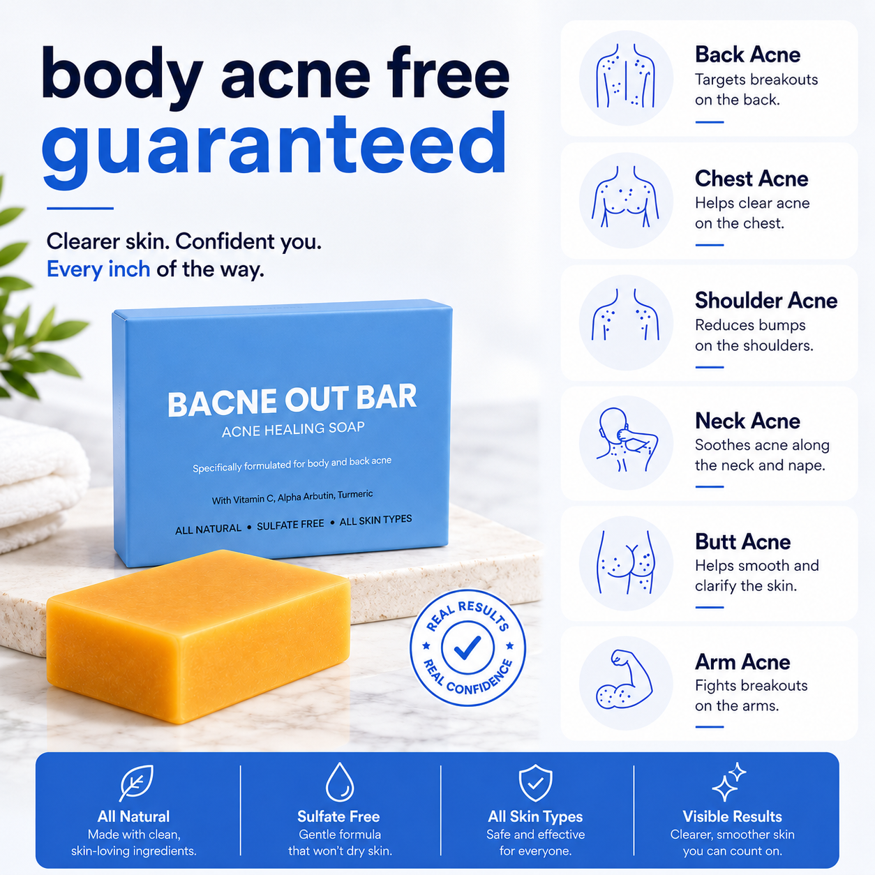 Back Acne Bar