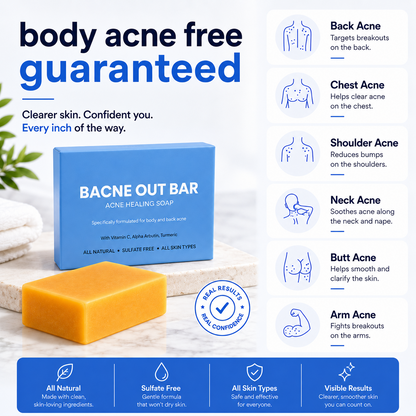Back Acne Bar