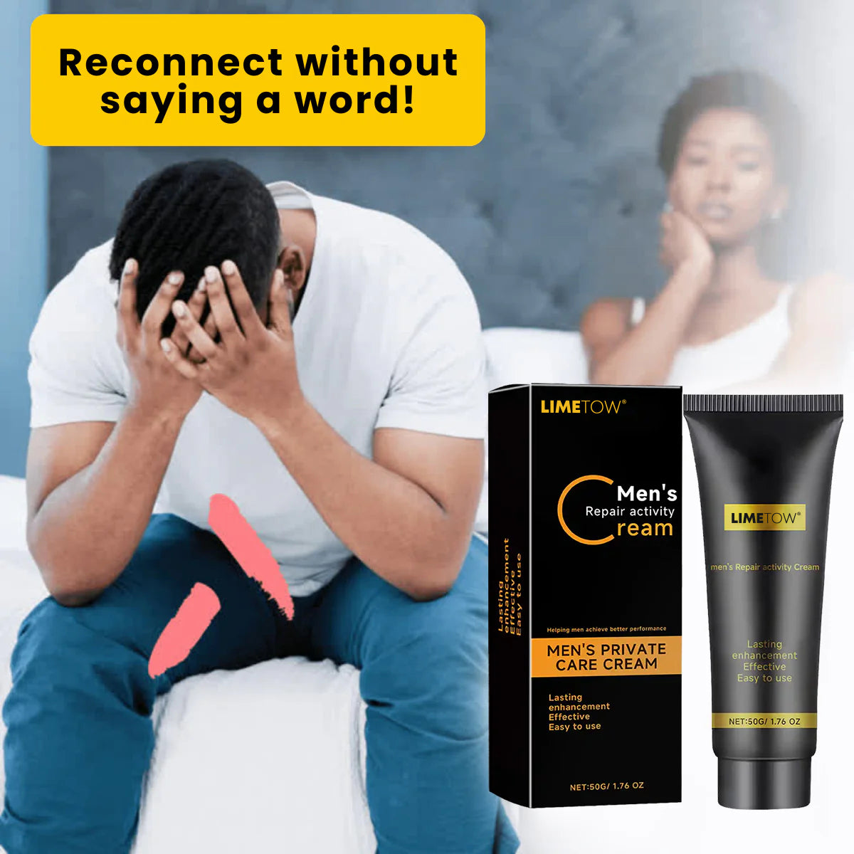 LIMETOW® Up to 4 inches More and 2 Hours of Unstoppable Power!💖LAST DAY SALE - 50% OFF