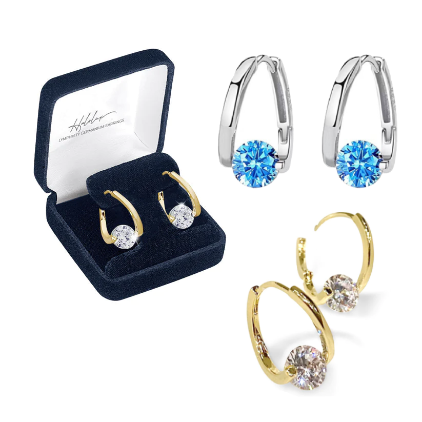 50% OFF - Limited Time Offer🔥Histone Lymphvity MagneTherapy Germanium Earrings