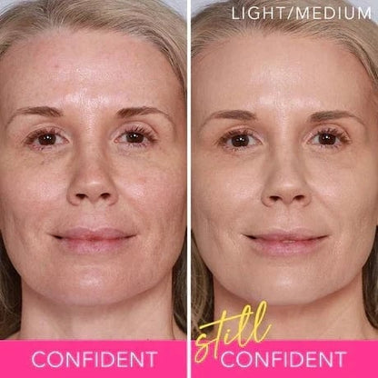 LIMETOW®Peptide Bounce Foundation  Foundation with Brush FREE !