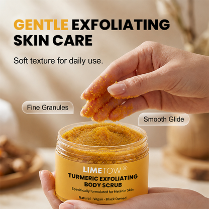 LIMETOW® Turmeric Exfoliating Body Scrub