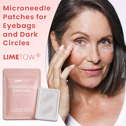 LIMETOW® Microneedle Patches for Eyebags and Dark Circles