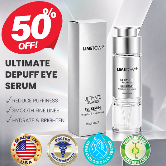 LIMETOW® Ultimate Depuff Eye Serum⚡Limited-Time Offer