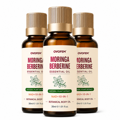 MORINGA BERBERINE ESSENTIAL OIL