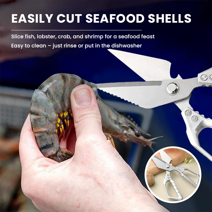 LIMETOW® Heavy Duty Kitchen Shears