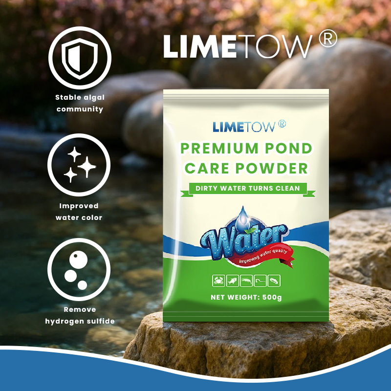LIMETOW® Premium Pond Care Powder
