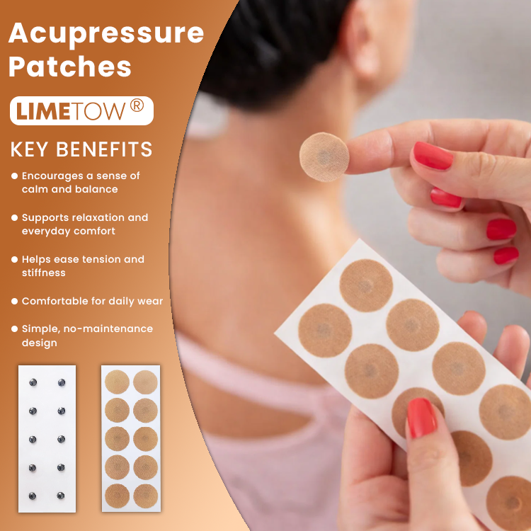 LIMETOW® Acupressure Patches