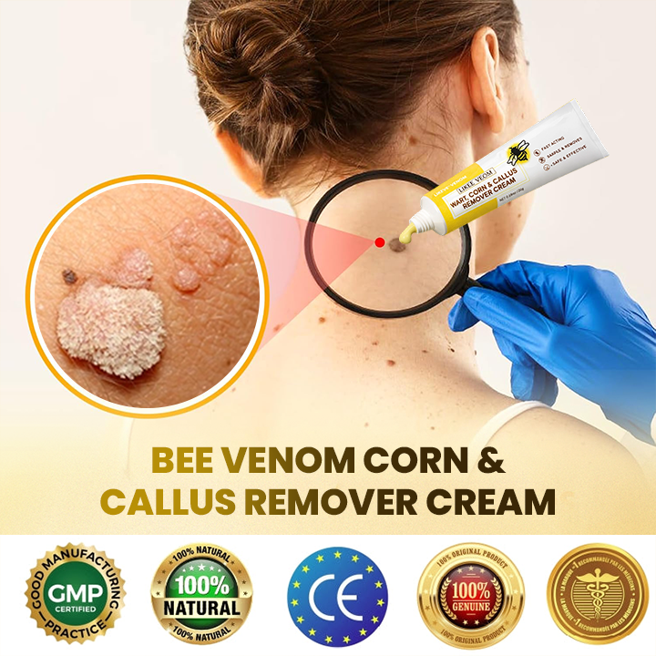 LIMETOW® Bee Venom Corn & Callus Remover Cream