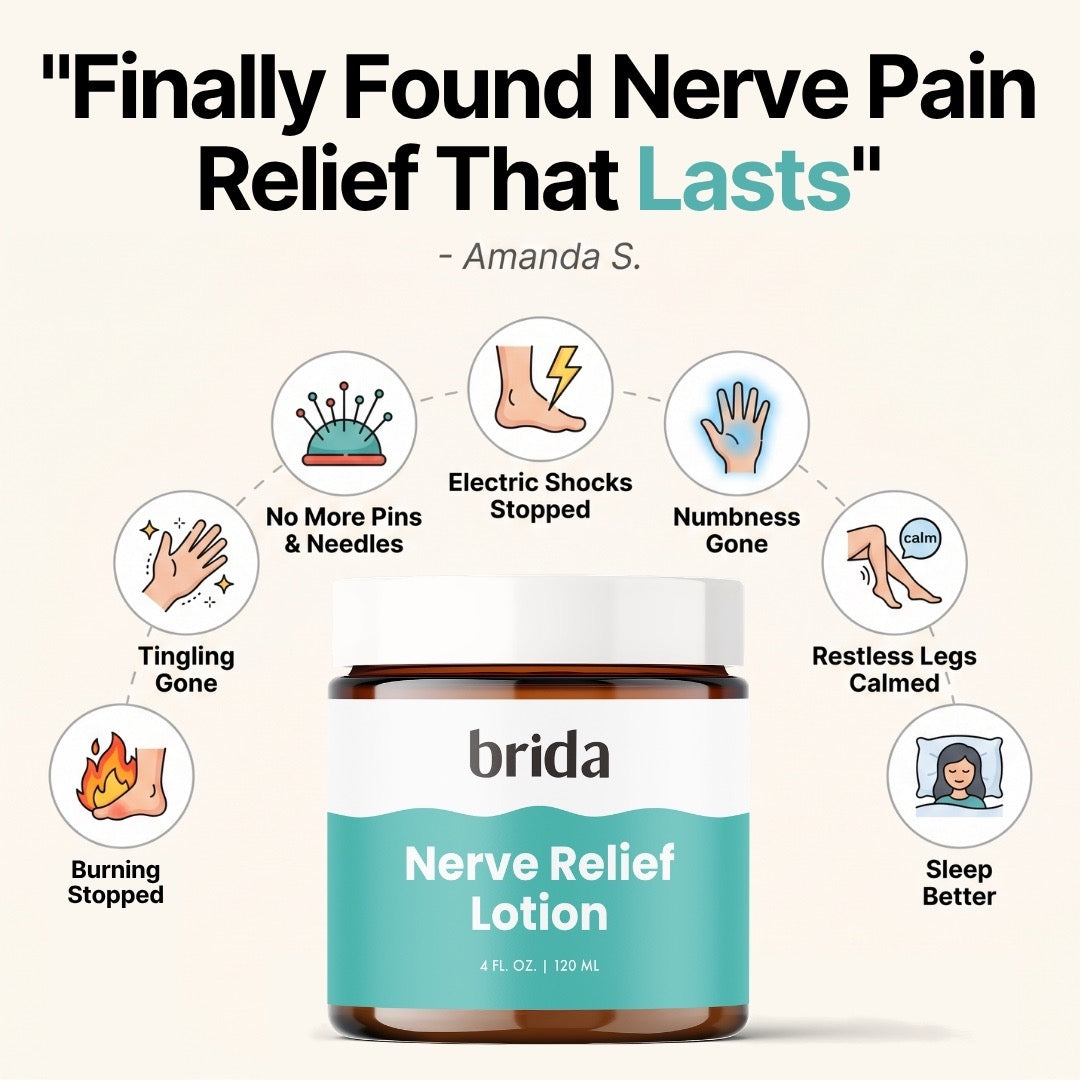 Nerve Relief Lotion