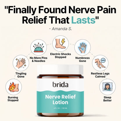Nerve Relief Lotion