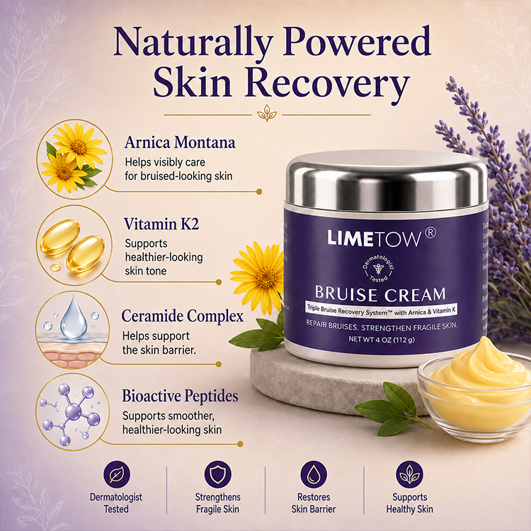 💥200K+ SOLD💕- LIMETOW® Bruise Repair & Skin-Strengthening Cream
