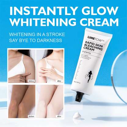 📢📢Last Day Discount🎈 LIMETOW™ Rapid Skin Bleaching Cream