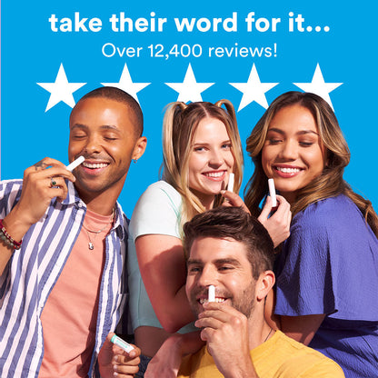 LIMETOW® Nasal Stick  Vapor Flow Technology | Cool Refreshing Sensation | Natural Mood Boost | Simple Ingredients | Essential Oils + Menthol Inhaler (Mint) Visit the BoomBoom Store