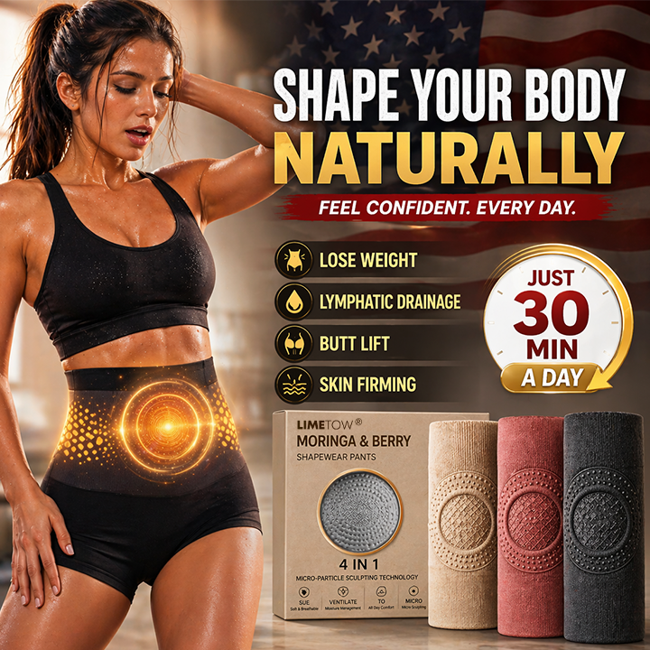 LIMETOW® Moringa & Berry Shapewear Pants