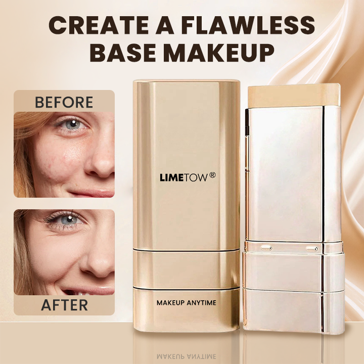 LIMETOW® Dual-Ended Flawless Foundation Stick