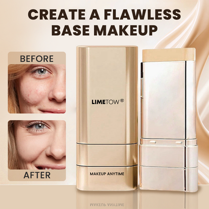 LIMETOW® Dual-Ended Flawless Foundation Stick