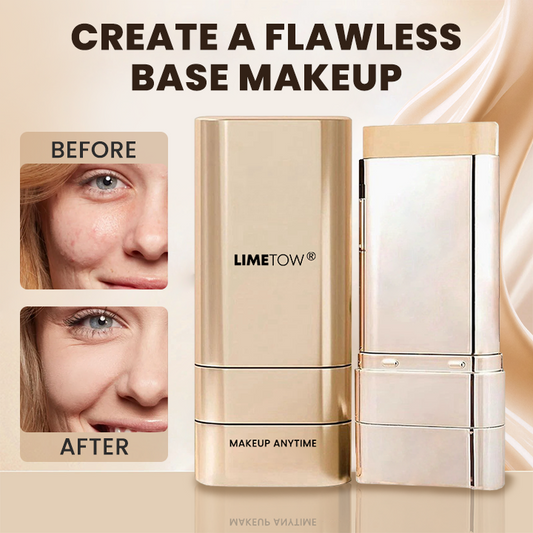 LIMETOW® Dual-Ended Flawless Foundation Stick