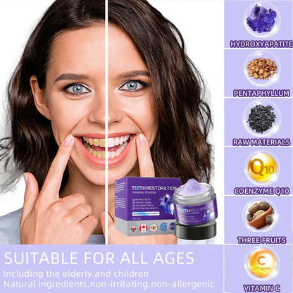 LIMETOW® Teeth Restoration Mineral Powder(CDA recommended)(Flash Sale Don't Miss Out)