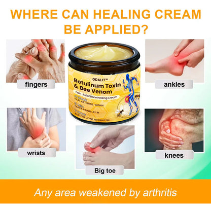 🎁Flash Sale - Botulinum Toxin & Bee Venom Pain-Relief Bone Healing Cream🐝💎