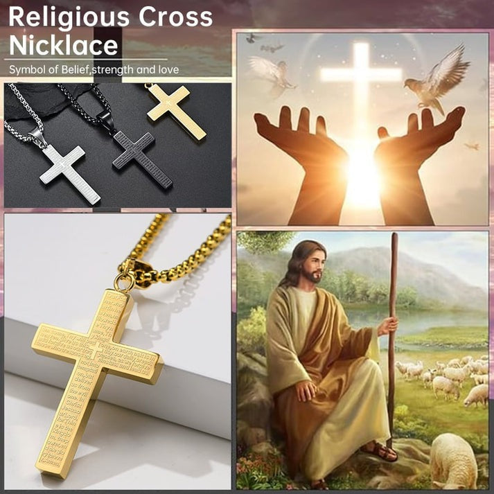 The Lord‘s Prayer Cross Necklace