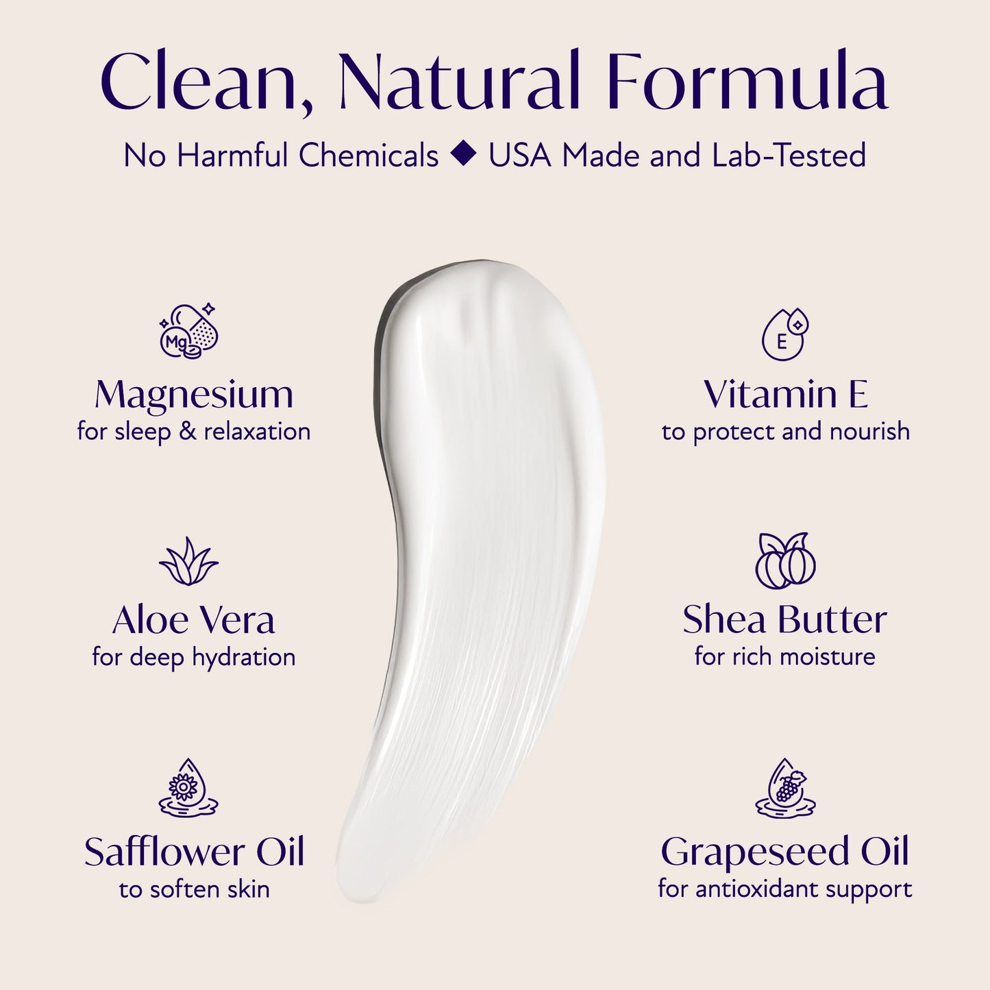 Magnesium Sleep Cream