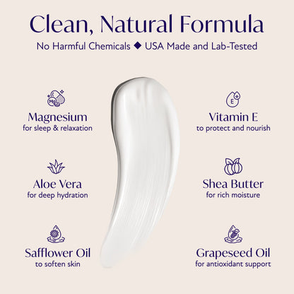 Magnesium Sleep Cream