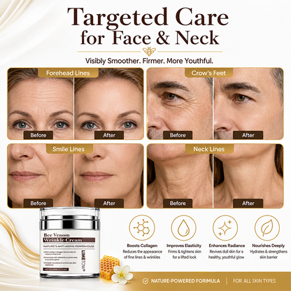 LIMETOW® Bee Venom Wrinkle Cream