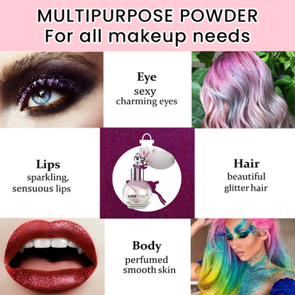 LIMETOW® Glitter Highlight Spray
