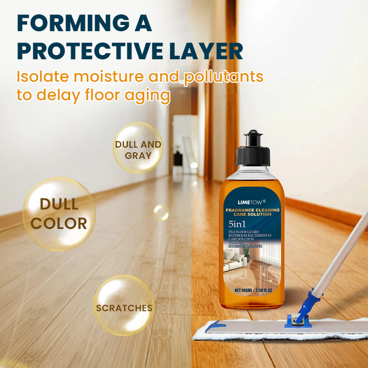 LIMETOW® Frangrance Cleaning Care Solution