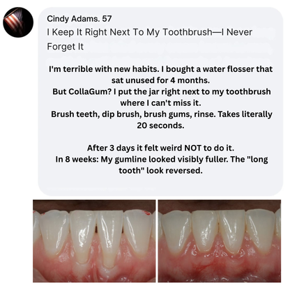 Collagum Smile Strengthening Collagen Powder