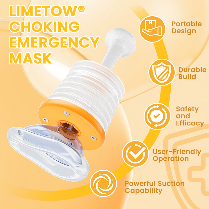 LIMETOW®🔥 Best-Selling Emergency Mask! Choking Emergency Mask – A Must-Have for Every Home!