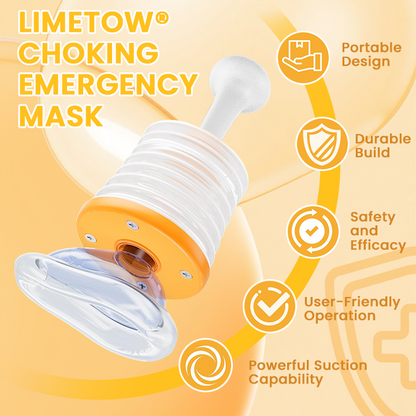 LIMETOW®🔥 Best-Selling Emergency Mask! Choking Emergency Mask – A Must-Have for Every Home!