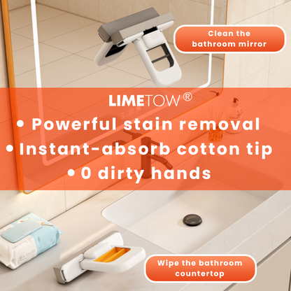 LIMETOW® Mini Foldable Desktop Mop