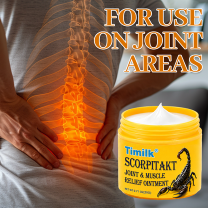 ScorpiTakt Joint & Muscle Relief Ointment